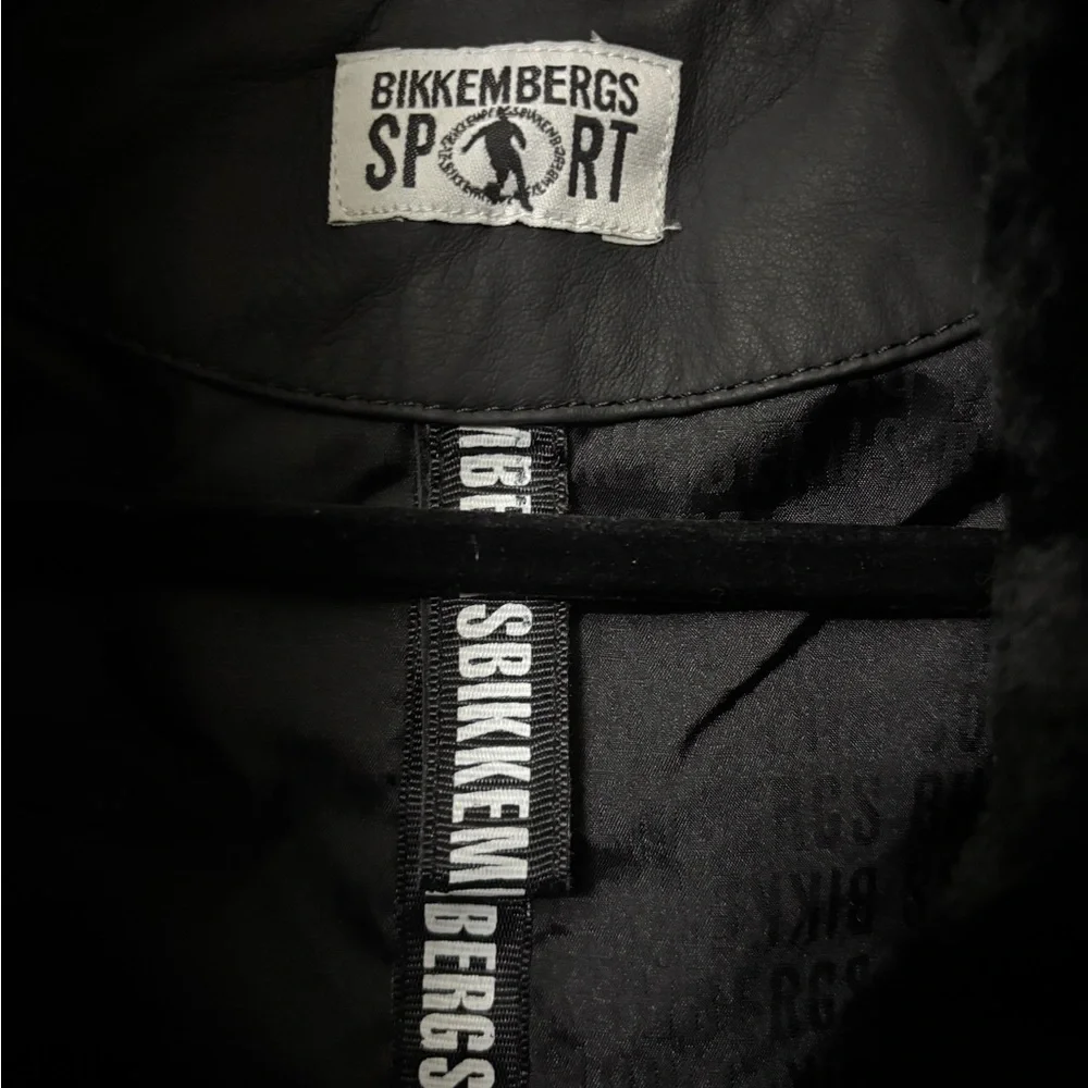 Bikkembergs Men's Black Puffer Jacket